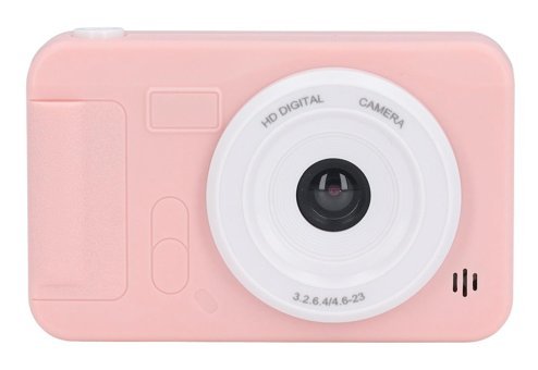 Goshyda 2.4 inç Mini Full HD Kompakt Dijital Fotoğraf Makinesi Pembe