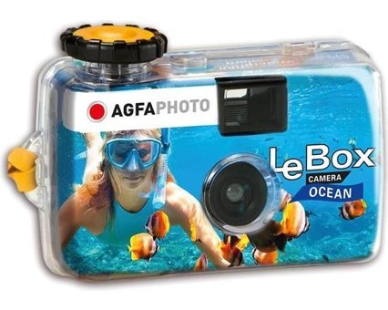 Agfaphoto Box Ocean Full HD Kompakt Fotoğraf Makinesi Mavi