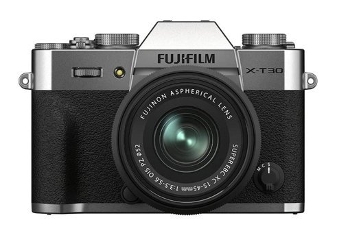 Fujifilm X-T30Iı 15 - 45 mm Full HD Kompakt Dijital Fotoğraf Makinesi Gümüş