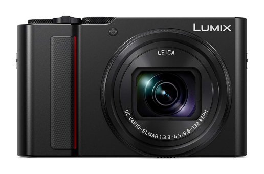 Panasonic Lumix Dc-Tz200 4K Kompakt Dijital Fotoğraf Makinesi Siyah