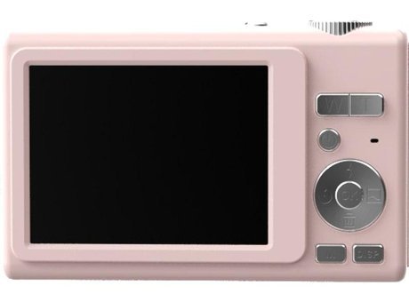 Ikkb Dc03H Mini Full HD Kompakt Dijital Fotoğraf Makinesi Pembe