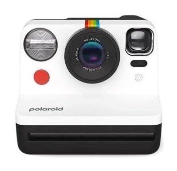 Polaroid Now Gen 2 Şipşak Full HD Kompakt Dijital Fotoğraf Makinesi Beyaz-Siyah