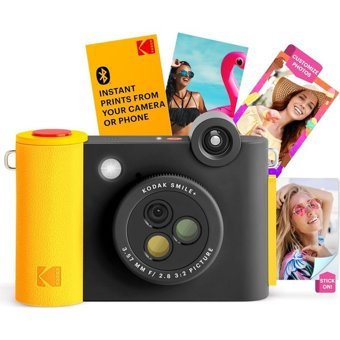 Kodak Smile+ Şipşak Full HD Kompakt Dijital Fotoğraf Makinesi Sarı