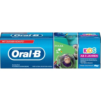 Oral-B Disney Best Of Pixar Naneli Florürlü 3+ Yaş Çocuk Diş Macunu 75 ml