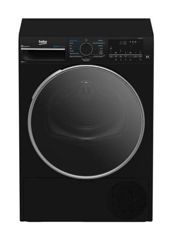 Beko KMB 1000 HB 10 kg A++ Enerji Sınıfı Siyah Hibrit Wifi Kurutma Makinesi