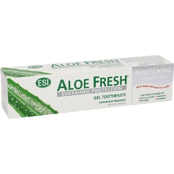 Esi Fresh Whitening Aloe Vera Organik Florürsüz Diş Macunu 100 ml