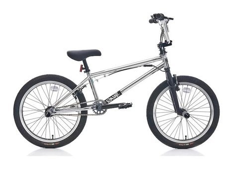 Carraro Rave Pro Bmx 20 Jant 1 Vites Amortisörlü Akrobasi Bisikleti Beyaz-Siyah