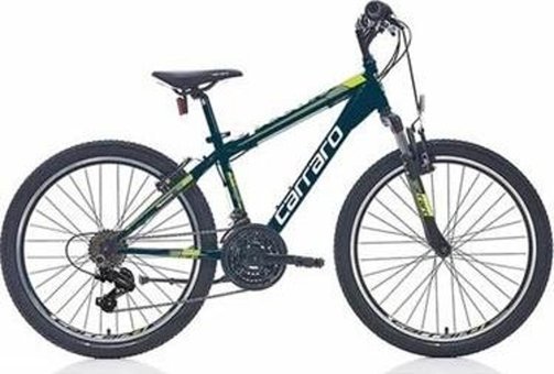 Bianchi Speed 240 24 Jant 21 Vites Dağ Bisikleti Beyaz-Yeşil