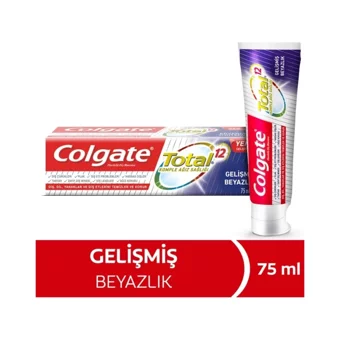 Colgate Total Naneli Florürlü Diş Macunu 75 ml