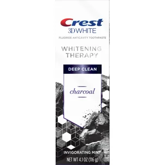 Crest 3D White Whitening Therapy Charcoal Naneli Organik Florürsüz Diş Macunu 116 gr