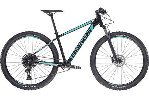 Bianchi Magma Deore 29 Jant 21 Vites Dağ Bisikleti Siyah