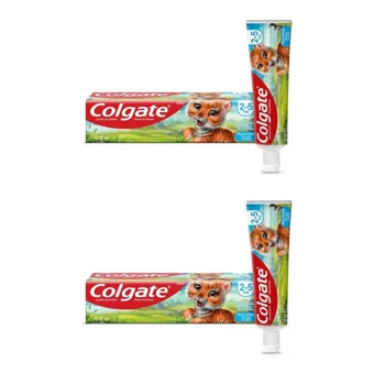 Colgate Meyve Aromalı Florürlü 2-5 Yaş Çocuk Diş Macunu 2x50 ml