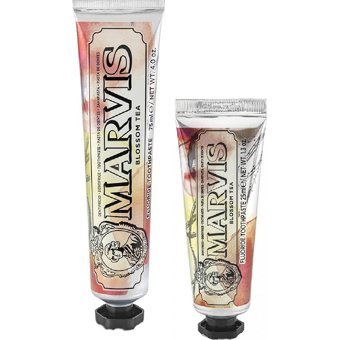 Marvis Blossom Tea Florürlü Diş Macunu 75 ml + Diş Macunu 25 ml