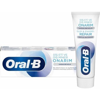 Oral-B Naneli Florürlü Diş Macunu 4x75 ml