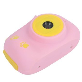 Gowenic Mini Full HD Kompakt Çocuk Dijital Fotoğraf Makinesi Pembe