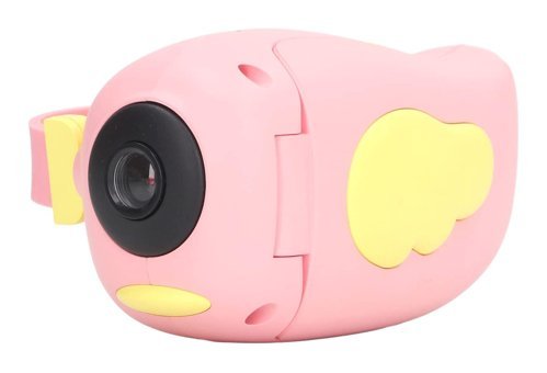 Cosiki Mini Full HD 1080P Kompakt Çocuk Dijital Fotoğraf Makinesi Pembe