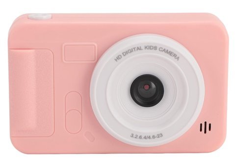 Lazmin112 Full HD Kopmakt Çocuk Dijital Fotoğraf Makinesi Kırmızı