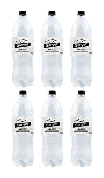 Sarıyer Karışık Meyveli Gazoz 6x1 lt