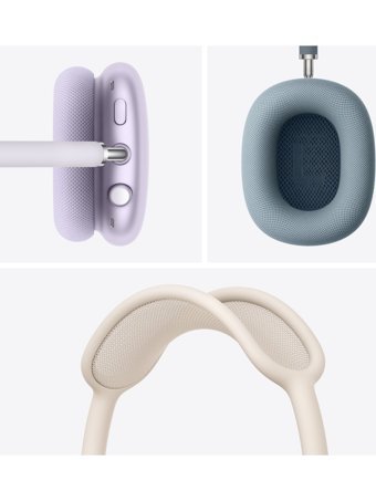 Apple AirPods Max MWW43TU/A Type-C 3 Mikrofonlu Bluetooth 5.0 Gürültü Önleyici Kablosuz Kulak Üstü Bluetooth Kulaklık Gece Yarısı