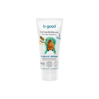 B-good B-Dental Ananas Florürsüz 7-12 Yaş Çocuk Diş Macunu 50 ml