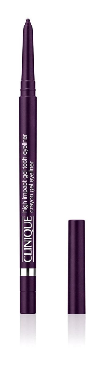 Clinique High Impact Suya Dayanıklı Mat Pastel Sparkling Amethyst Kalıcı Kalın Uçlu Keçe Jel Eyeliner