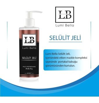 Lumi Bella Sıkılaştırıcı Selülit Jeli 400 ml