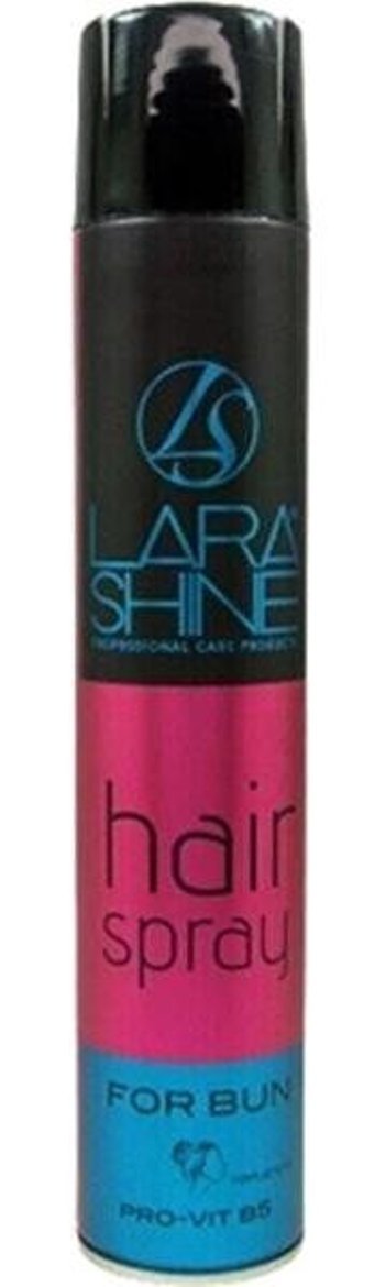 Lara Shine For Bun Orta Saç Spreyi 400 ml