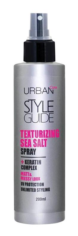 Urban Care Style Guide Sea Salt Texture Bukle Belirginleştirici Saç Spreyi 200 ml