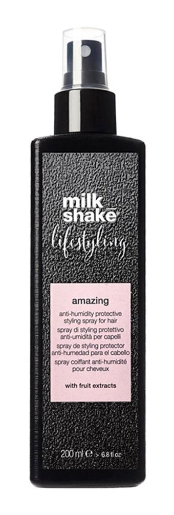 Milk shake Lifestyling Amazing Neme Karşı Koruyucu Meyve Özlü Hafif Saç Spreyi 200 ml