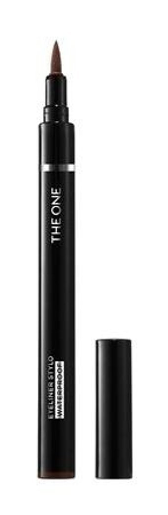 Oriflame 37751 Suya Dayanıklı Mat Koyu Kahverengi Kalıcı İnce Uçlu Keçe Kalem Eyeliner