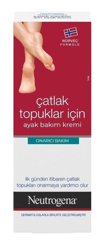 Neutrogena Norveç Formülü Çatlak Ayak Kremi 50 ml