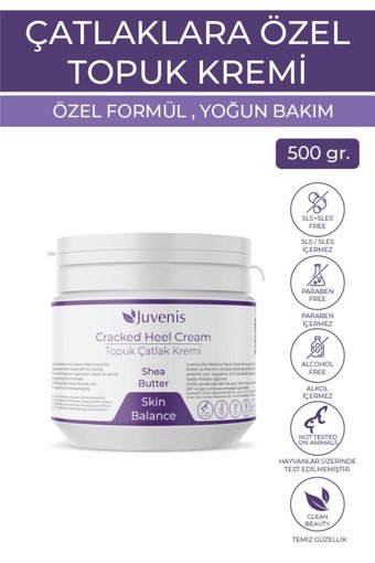 Juvenis Skin Balance Çatlak Ayak Kremi 60 ml