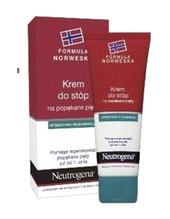 Neutrogena Intense Repair Bakım Ayak Kremi 50 ml