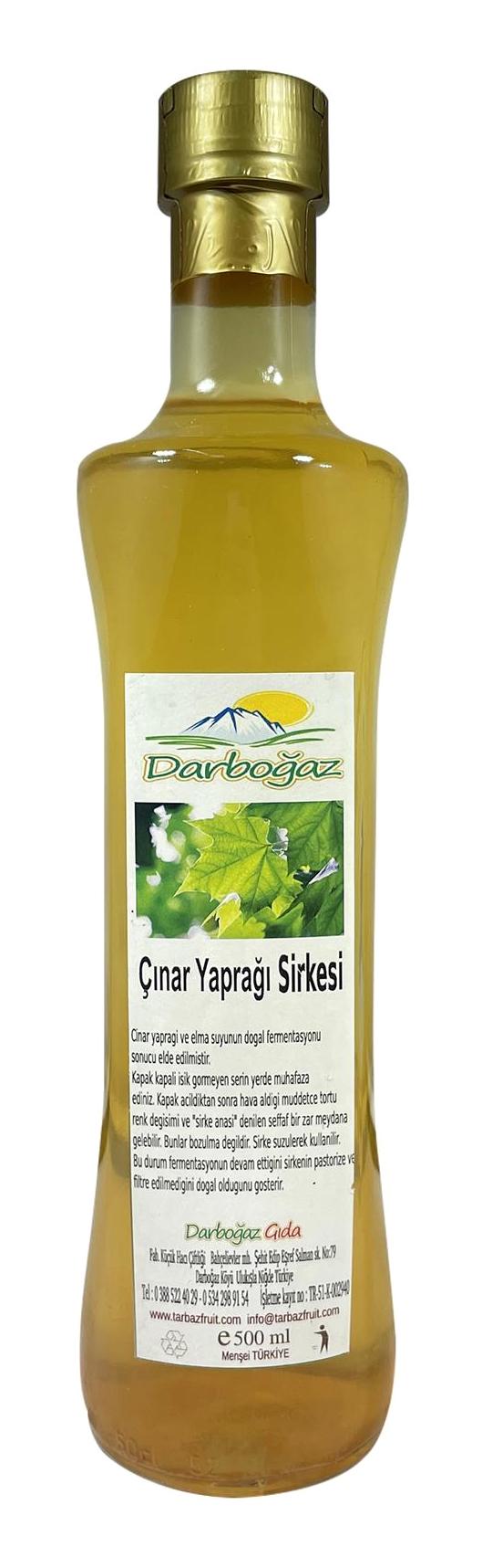 Darboğaz Çınar Yaprağı Sirkesi 500 ml