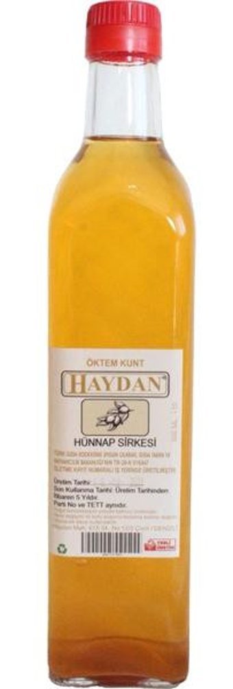 Haydan Hünnap Sirkesi 500 ml