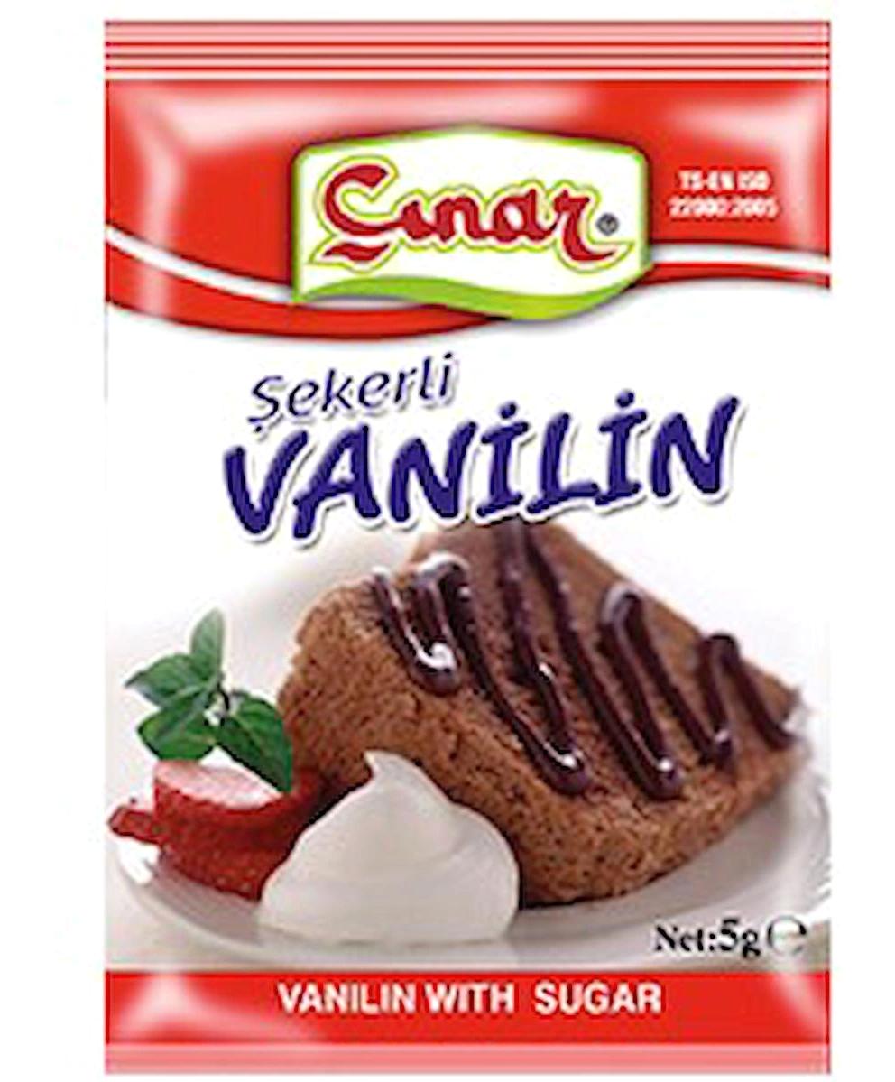 Çınar Şekerli Vanilin 4x5 kg