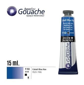 Daler Rowney Aquafine Tüp Cobalt Blue Hue 15 ml Guaj Boya