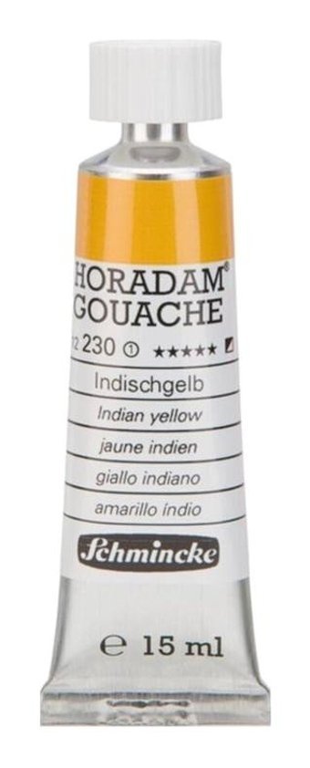 Schmincke Horadam 230 Tüp Indian Yellow 15 ml Guaj Boya