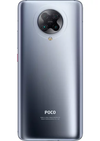 Poco F2 Pro 256 GB Hafıza 8 GB Ram 6.67 inç 64 MP Çift Hatlı AMOLED Ekran Android Akıllı Cep Telefonu Gri