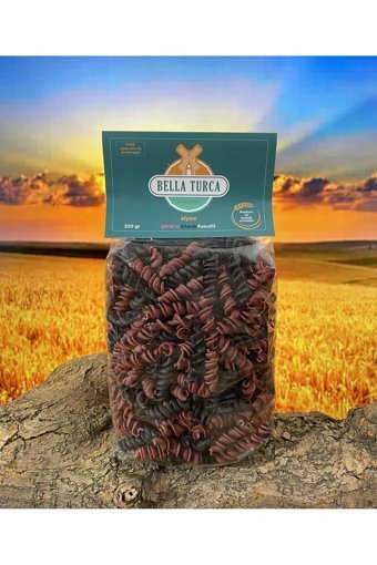 Bella Turca Siyez Pink’n Black Fusilli Makarna 320 gr