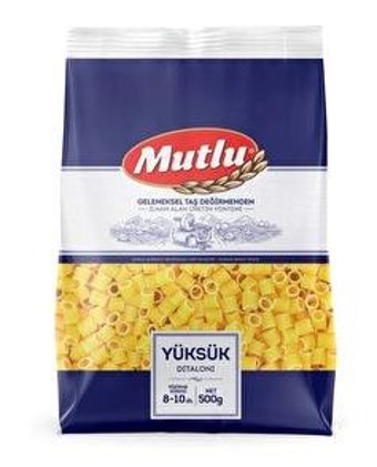 Mutlu Yüksük Makarna 500 gr