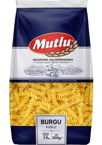 Mutlu Burgu Makarna 6x500 gr