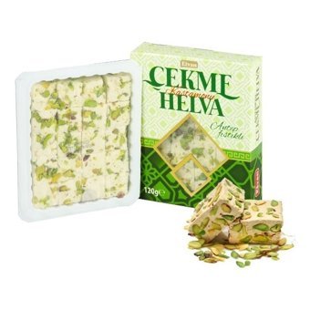 Elvan Antep Fıstıklı Çekme Helva 120 gr