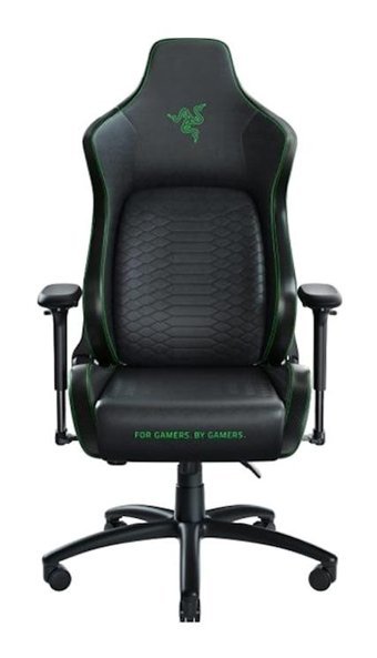 Razer RZ38-03950100-R3G1 Suni Deri Oyuncu Koltuğu Siyah