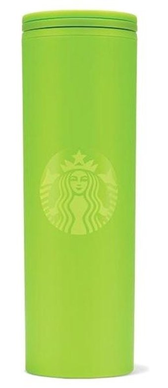 Starbucks 11151843 Plastik 473 ml Matara Termos Yeşil