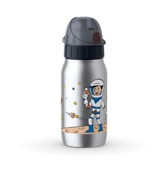 Tefal Astronot Paslanmaz Çelik 350 ml Outdoor Matara Termos Gümüş