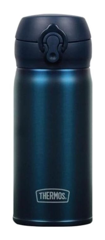 Thermos JNL350 108695 Ultralight Paslanmaz Çelik 350 ml Outdoor Matara Termos Mavi