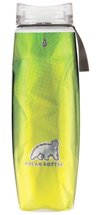 Polar Bottle Ergo Insulated Halftone Paslanmaz Çelik 650 ml Outdoor Matara Termos Yeşil