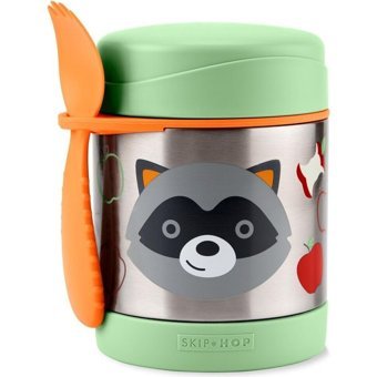 Skip Hop Spark Style Koala Paslanmaz Çelik 325 ml Yemek Termos Yeşil