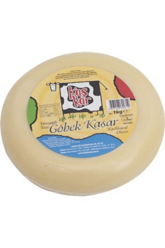 Kaşkar Tam Yağlı Taze Göbek Kaşar Peyniri 1 kg